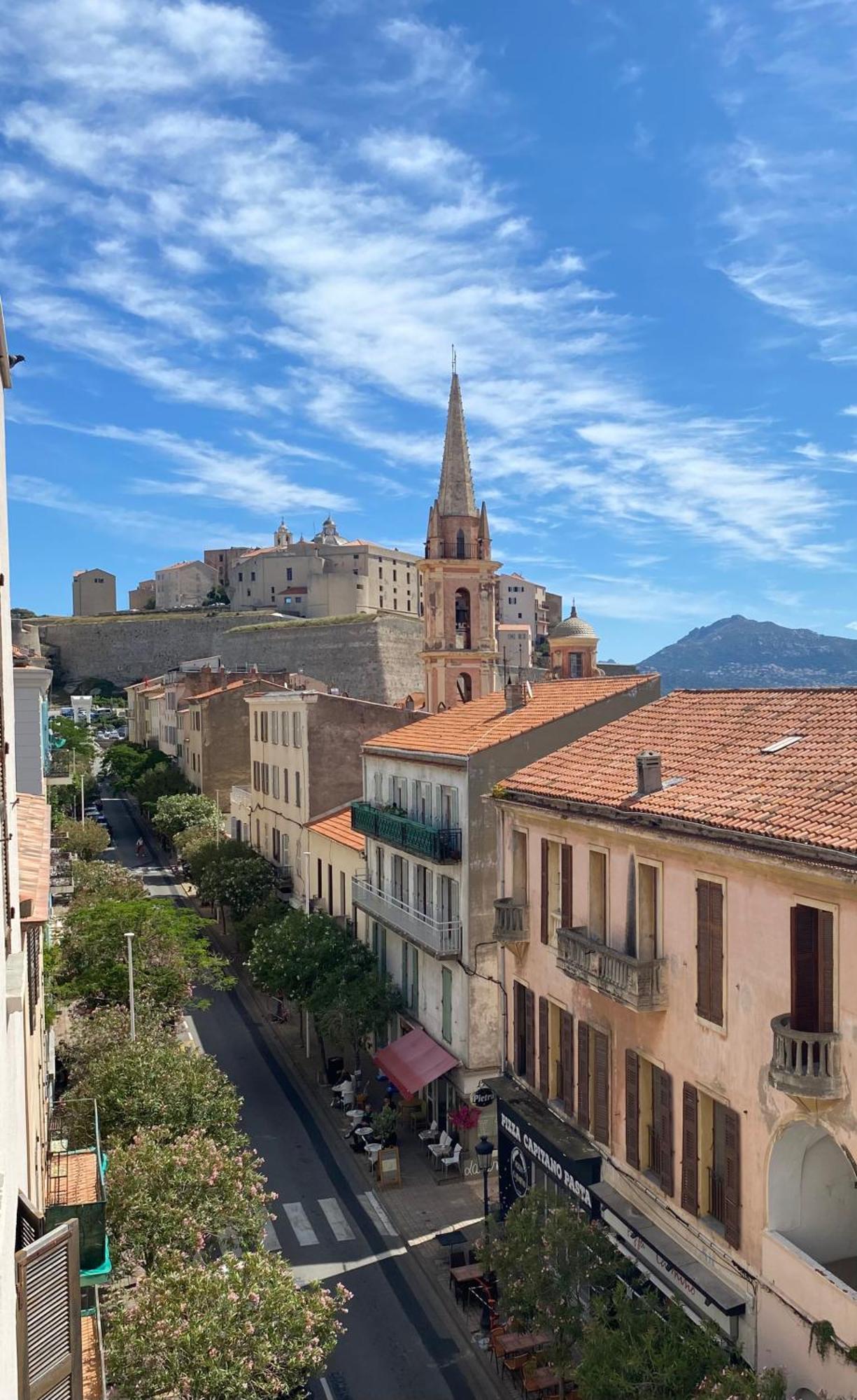 Grand Hotel De Calvi 칼비 외부 사진