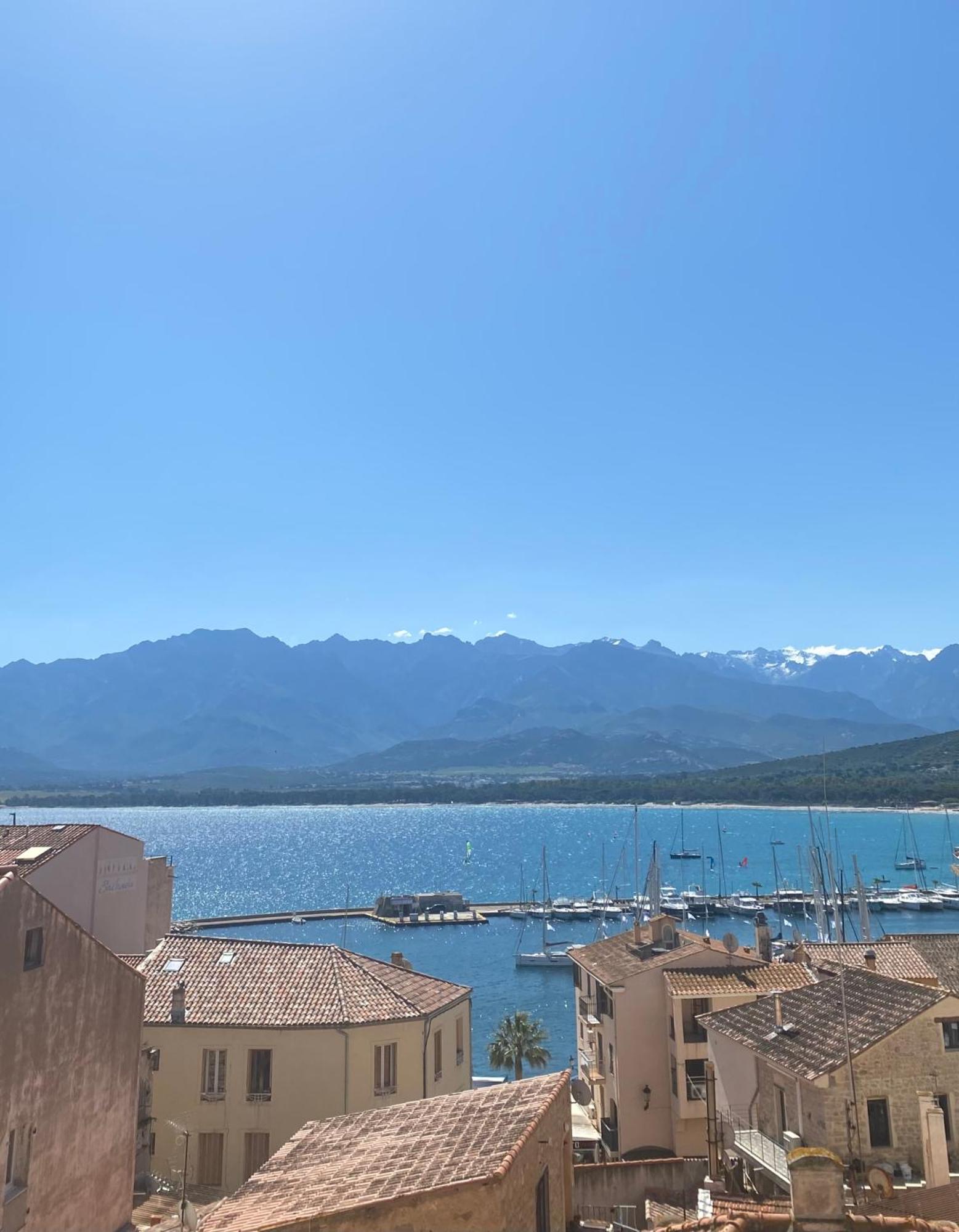 Grand Hotel De Calvi 칼비 외부 사진